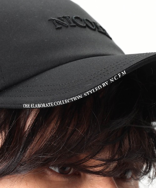 NICOLE CLUB FOR MEN（ニコルクラブフォーメン） 帽子 ハット 5パネル