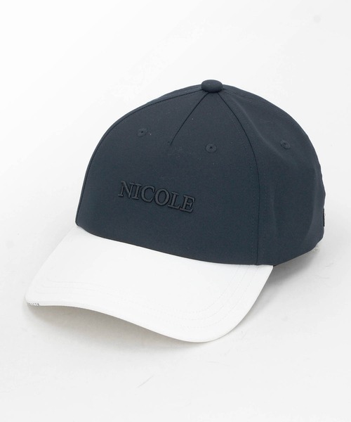 NICOLE CLUB FOR MEN（ニコルクラブフォーメン） 帽子 ハット 5パネル