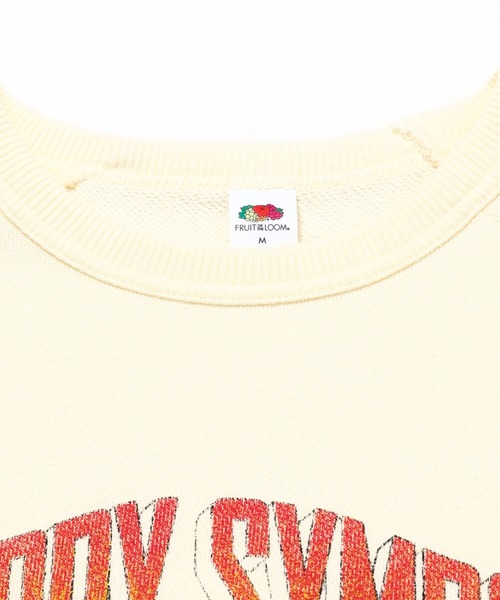 FRUIT OF THE LOOM（フルーツオブザルーム） トレーナー スウェット 