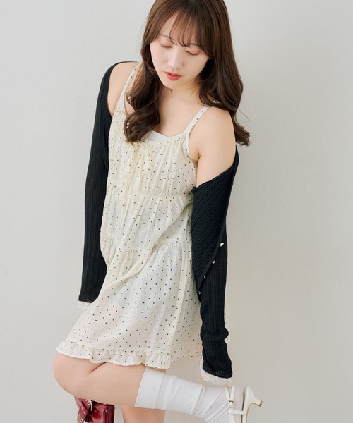 ANOTHER BRANCH OLIVE des OLIVE チュニック ティアードチュニック