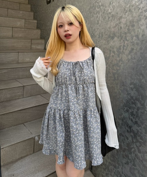 ANOTHER BRANCH OLIVE des OLIVE チュニック ティアードチュニック