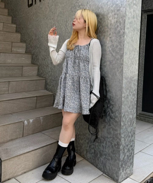ANOTHER BRANCH OLIVE des OLIVE チュニック ティアードチュニック