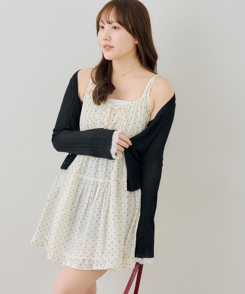 ANOTHER BRANCH OLIVE des OLIVE チュニック ティアードチュニック