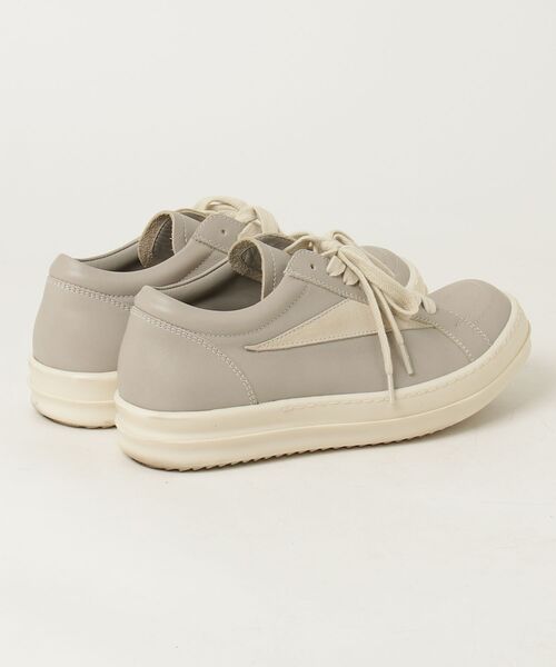「Rick Owens」 Vintage ローカットスニーカー 37 ベージュ レディースの画像