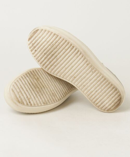 「Rick Owens」 Vintage ローカットスニーカー 37 ベージュ レディースの画像