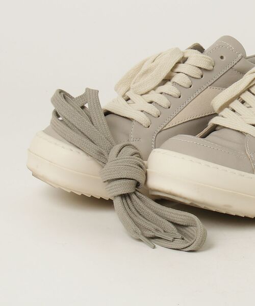 「Rick Owens」 Vintage ローカットスニーカー 37 ベージュ レディースの画像