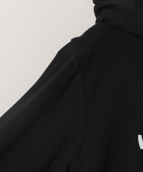 「JEANASIS」 プルオーバーパーカー FREE ホワイト レディース_画像3