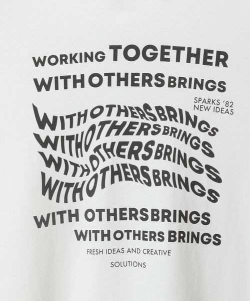 「JEANASIS」 プルオーバーパーカー FREE ホワイト レディース_画像7