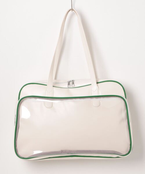 「BARELY BLUE」 トートバッグ FREE アイボリー レディース_画像7