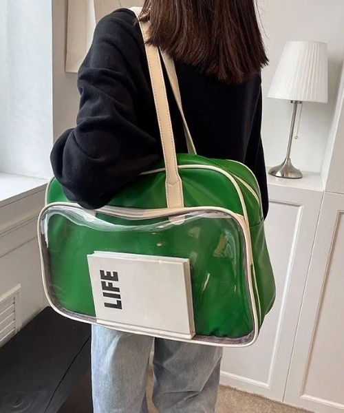 「BARELY BLUE」 トートバッグ FREE アイボリー レディース_画像8