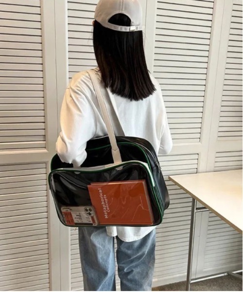 「BARELY BLUE」 トートバッグ FREE アイボリー レディース_画像9