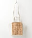 「Ray BEAMS」 かごバッグ ONE S...の詳細画像1