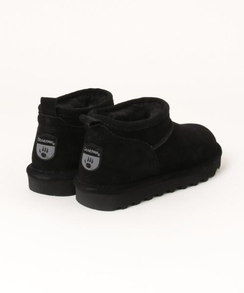 「BEARPAW」 ブーツ US7 グレー レディース_画像2