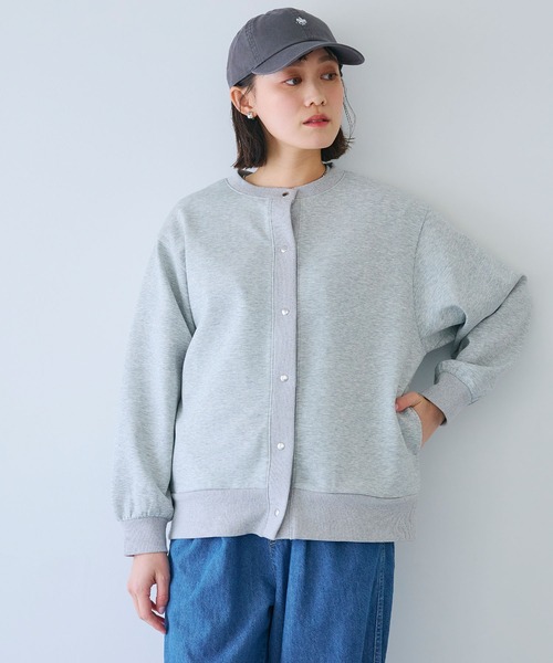 CROSS FUNCTION（クロスファンクション） カーディガン uvカット 「UV