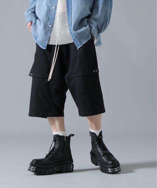 DANKE SCHON（ダンケシェーン） ハーフパンツ パンツ DankeSchon