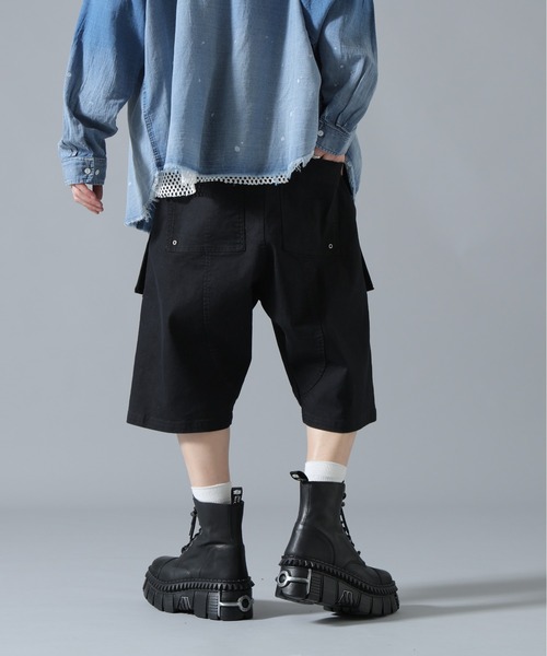 DANKE SCHON（ダンケシェーン） ハーフパンツ パンツ DankeSchon