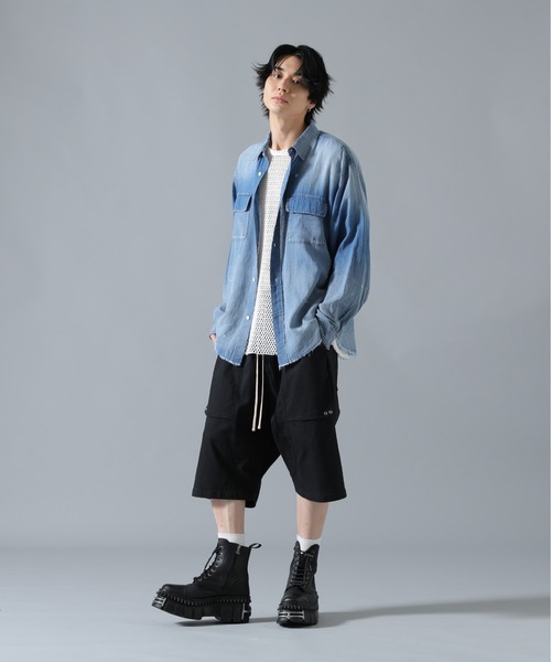 DANKE SCHON（ダンケシェーン） ハーフパンツ パンツ 短パン