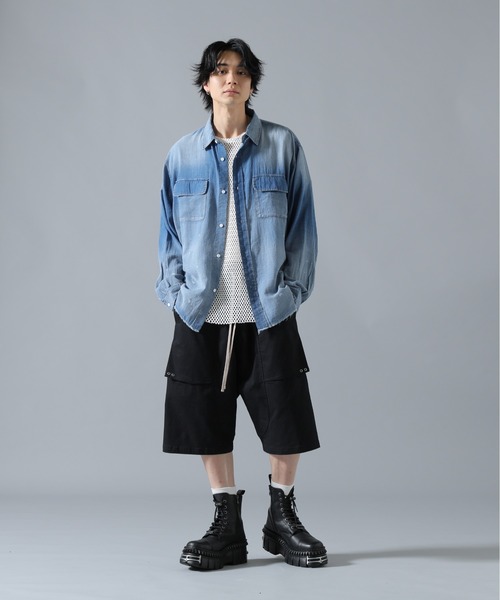 DANKE SCHON（ダンケシェーン） ハーフパンツ パンツ 短パン