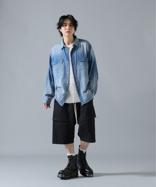 DANKE SCHON（ダンケシェーン） ハーフパンツ パンツ DankeSchon