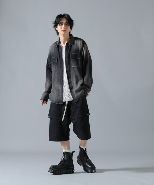 DANKE SCHON（ダンケシェーン） ハーフパンツ パンツ DankeSchon
