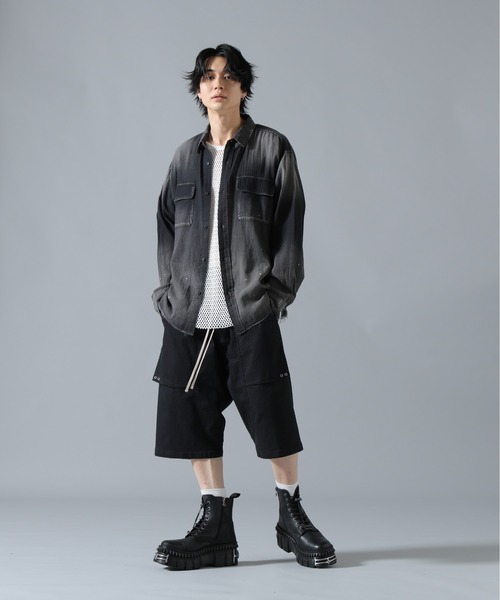 DANKE SCHON（ダンケシェーン） ハーフパンツ パンツ 短パン