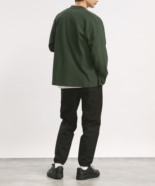 「GLOBAL WORK Smile Seed Store」 イージーパンツ X-LARGE ブラック メンズ_画像3