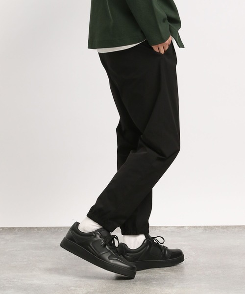 「GLOBAL WORK Smile Seed Store」 イージーパンツ X-LARGE ブラック メンズ_画像4