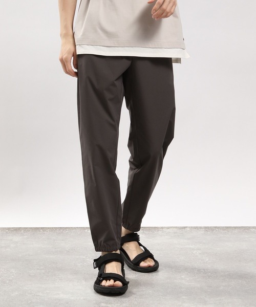 「GLOBAL WORK Smile Seed Store」 イージーパンツ X-LARGE ブラック メンズ_画像9