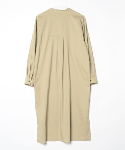 「VIVIENNE TAM」 長袖ワンピース 38 イエロー レディース_画像2