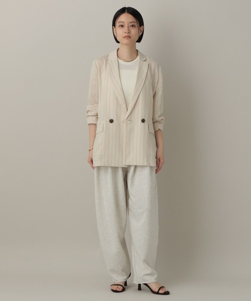 「A part by」 イージーパンツ FREE ブラウン レディース_画像2