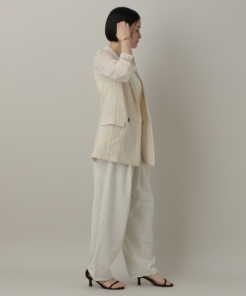 「A part by」 イージーパンツ FREE ブラウン レディース_画像3