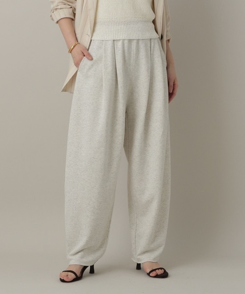 「A part by」 イージーパンツ FREE ブラウン レディース_画像5