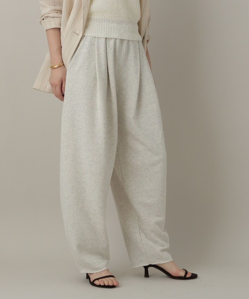 「A part by」 イージーパンツ FREE ブラウン レディース_画像6