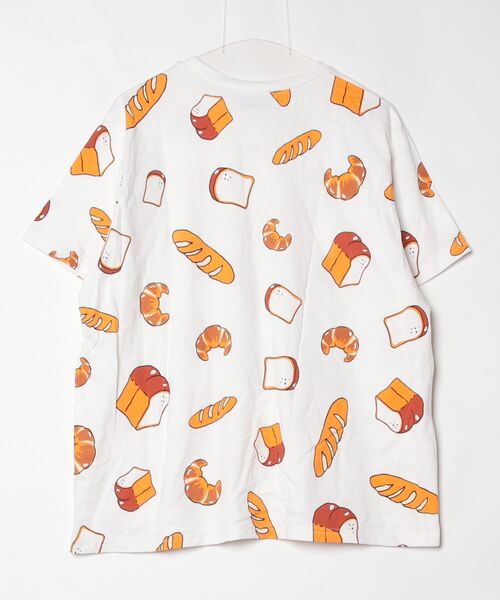 「PUNYUS」 半袖Tシャツ 3 オレンジ レディース_画像2