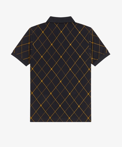 FRED PERRY（フレッドペリー） ポロシャツ 半袖 Argyle Print Fred