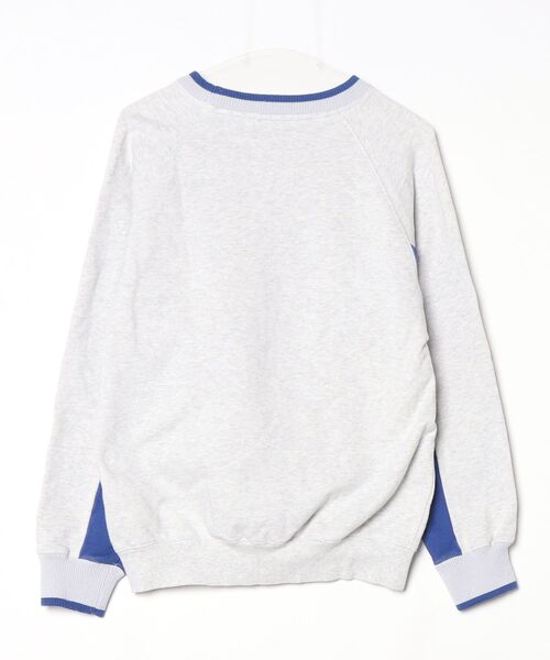 「XLARGE」 スウェットカットソー S アッシュ メンズの画像