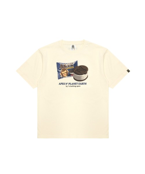 AAPE BY A BATHING APE（エーエイプバイアベイシングエイプ） tシャツ