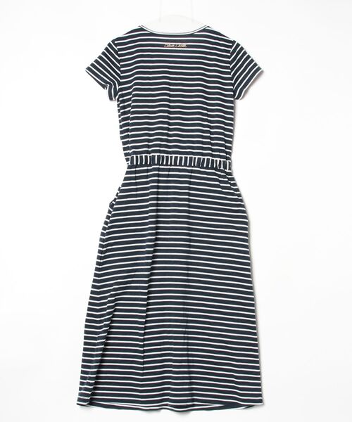 BURBERRY BLUE LABEL（バーバリーブルーレーベル） ボーダー柄半袖 