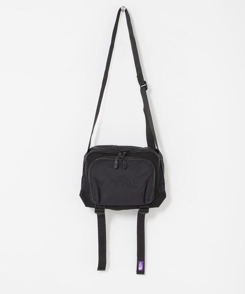 黒色◇◇ショルダーバッグ◇◇非売品 ノベルティ THE NORTH FACE PURPLE LABEL ショルダーバッグ LABEL CDR NYLON