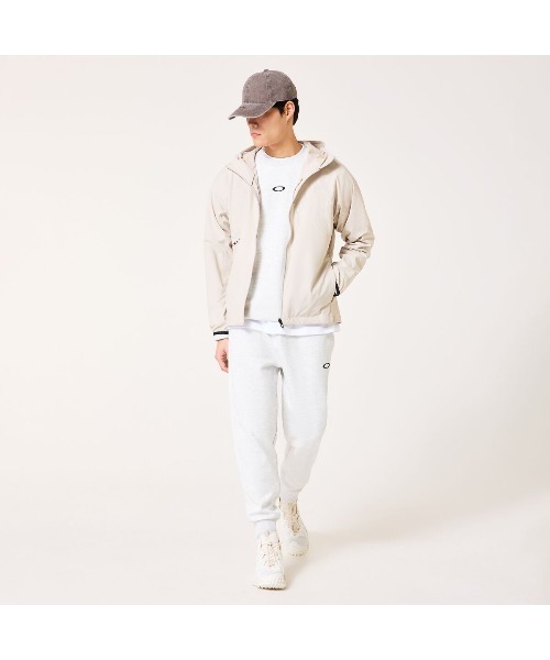 オークリー ENHANCE MY MOBILITY HOODY白L 新品未使用品 OAKLEY（オークリー） ジャージ ENHANCE MOBILITY JACKET 7.0 メンズ