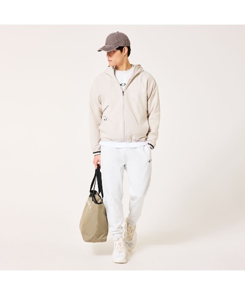 オークリー ENHANCE MY MOBILITY HOODY白L 新品未使用品 暮らしに便利なアイテム オークリー ENHANCE MY MOBILITY HOODY白L