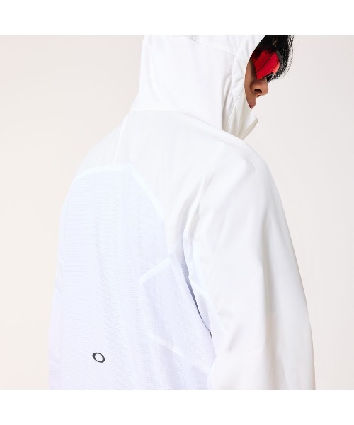 オークリー ENHANCE MY MOBILITY HOODY白L 新品未使用品 OAKLEY（オークリー） ジャージ ENHANCE MOBILITY JACKET 7.0 メンズ