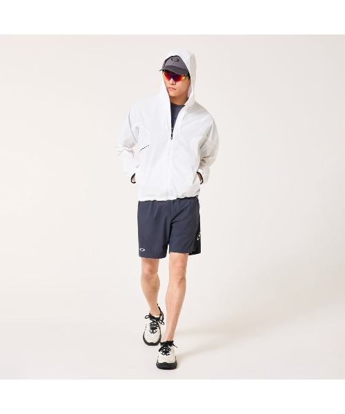 オークリー ENHANCE MY MOBILITY HOODY白L 新品未使用品 OAKLEY（オークリー） スポーツウェア クロスウェア ジャケット メンズ