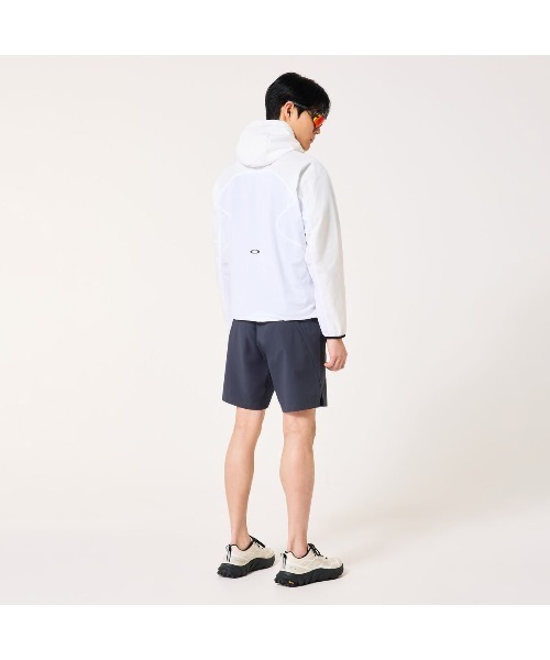 オークリー ENHANCE MY MOBILITY HOODY白L 新品未使用品 OAKLEY（オークリー） スポーツウェア クロスウェア ジャケット メンズ