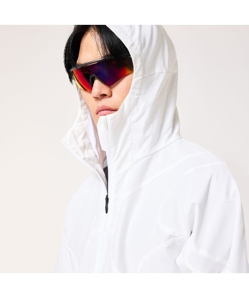 オークリー ENHANCE MY MOBILITY HOODY白L 新品未使用品 OAKLEY（オークリー） ジャージ ENHANCE MOBILITY JACKET 7.0 メンズ