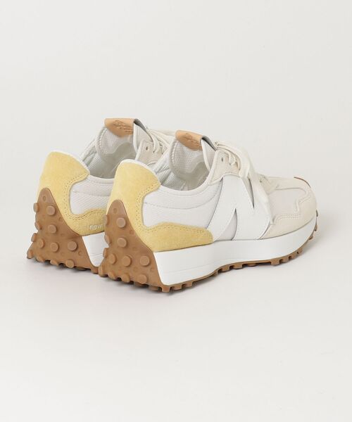 「New Balance」 シューズ 25.5cm ホワイト レディースの画像
