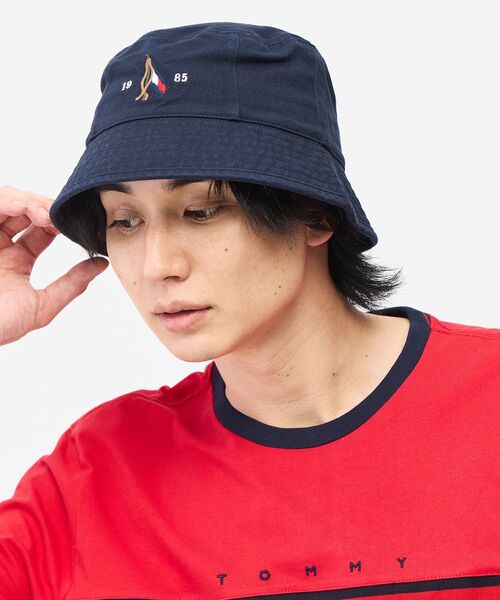 ラパフェ 帽子 レア ハット TOMMY HILFIGER（トミー・ヒルフィガー） 帽子 ハット 「オンライン