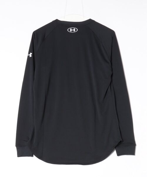 「UNDER ARMOUR」 長袖Tシャツ M ブラック メンズ_画像2
