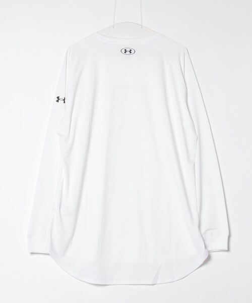 「UNDER ARMOUR」 長袖Tシャツ M ブラック メンズ_画像3