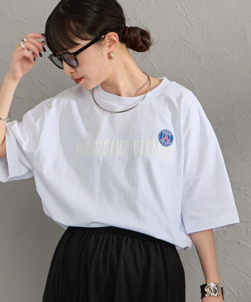tシャツ 「PARIS SAINT-GERMAIN/パリ・サン＝ジェルマン」 PSGロゴ